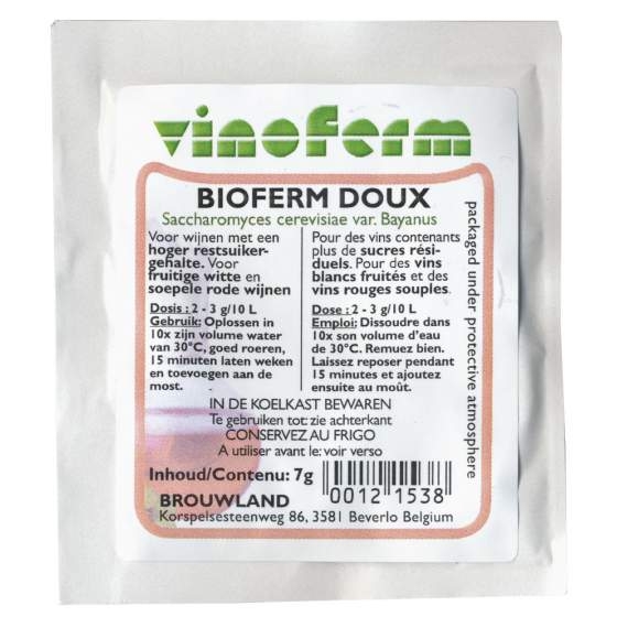 Korrelgist BIOFERM DOUX 7 gram