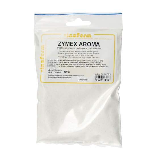 enzyme VINOFERM ZYMEX AROMA 100 gram