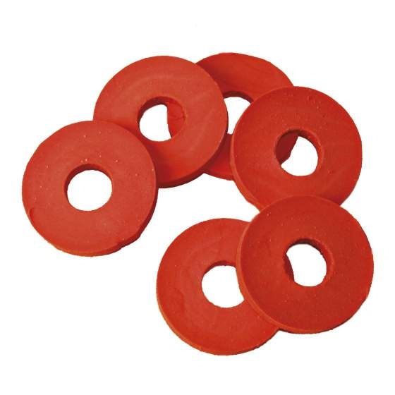 rubberen ringen voor beugels, 10 stuks