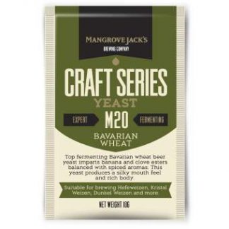 Gedroogde biergist Bavarian Wheat M20 – Mangrove Jack’s Craft Series - 10 g