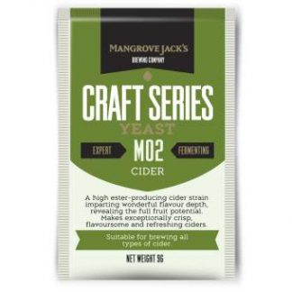 Gedroogde gist Cider M02 - Mangrove Jack's Craft Series - 10 g