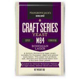 Gedroogde biergist Bohemian Lager M84 - Mangrove Jack's Craft Series - 10 g