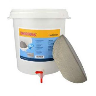 Brewferm® filterkuip 30 l met rvs filterbodem