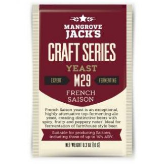 Gedroogde biergist French Saison M29 - Mangrove Jack's Craft Series - 10 g